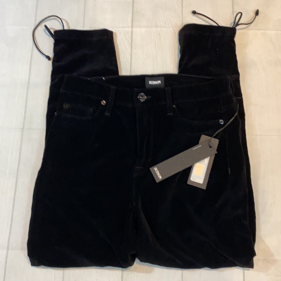 Hudson High Rise Nix Lace Up Hem Crop - Picture 4 of 6